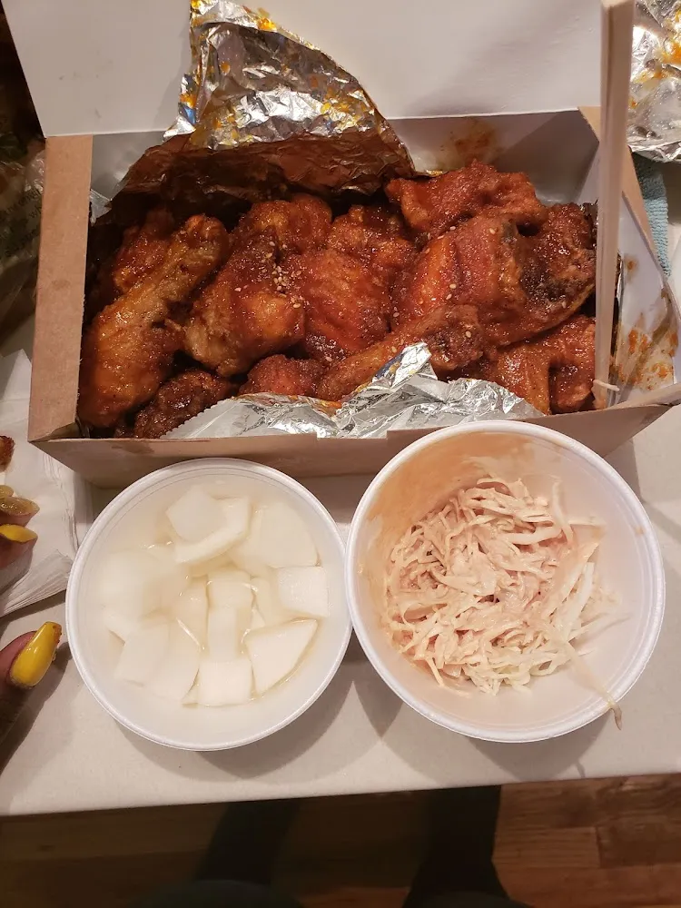 Any Mix Wings