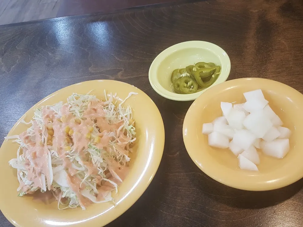Banchan- Salad and Radish