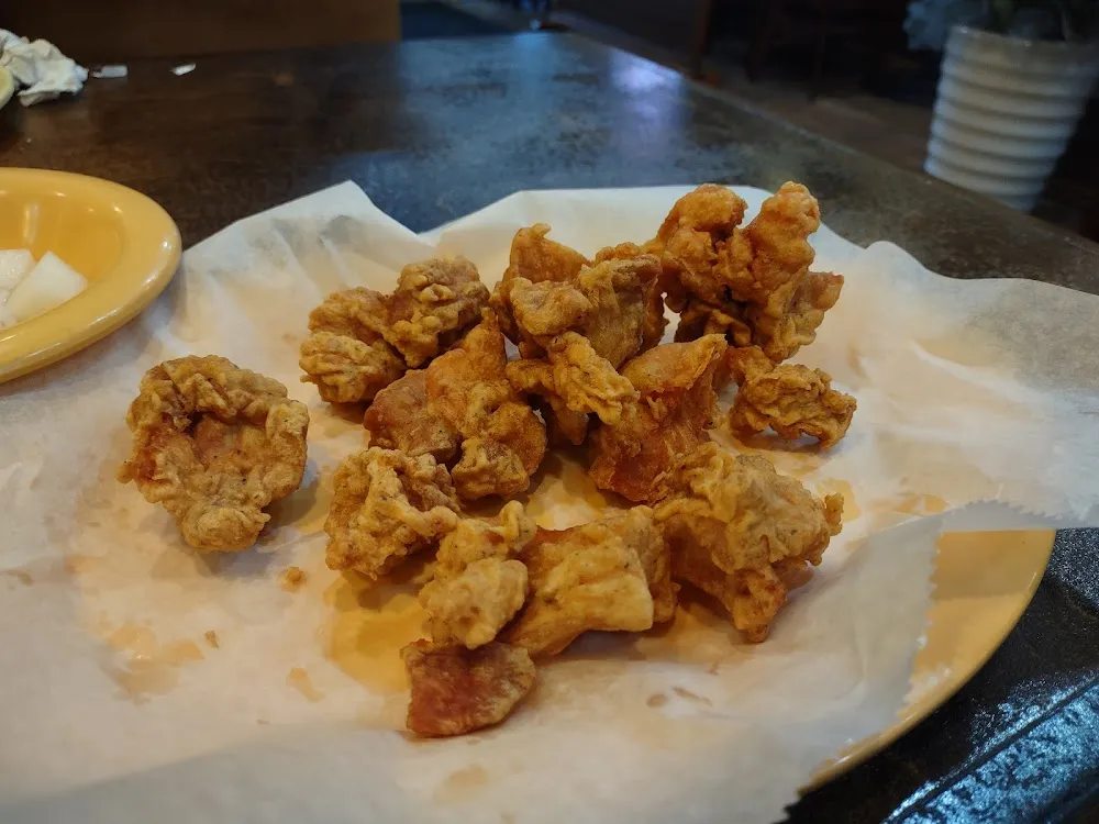 Fried Popcorn Chicken