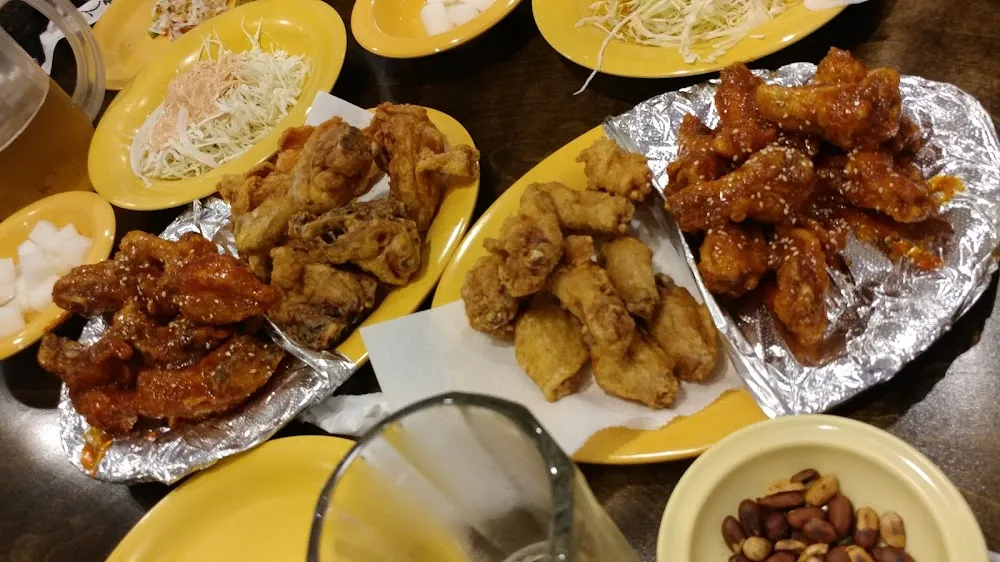 Korean Fried Chicken Half and Half