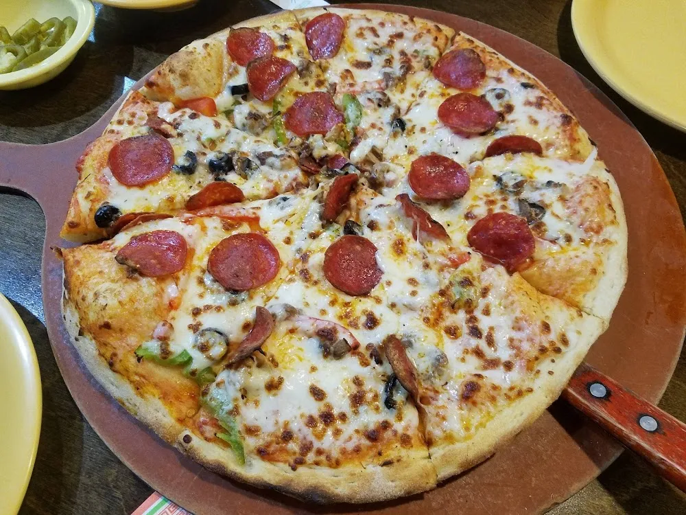 Meat Pizza