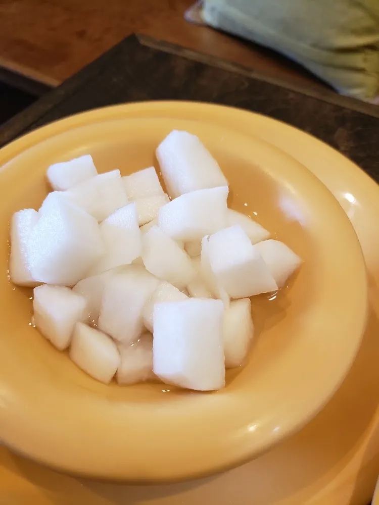 Pickled Radish